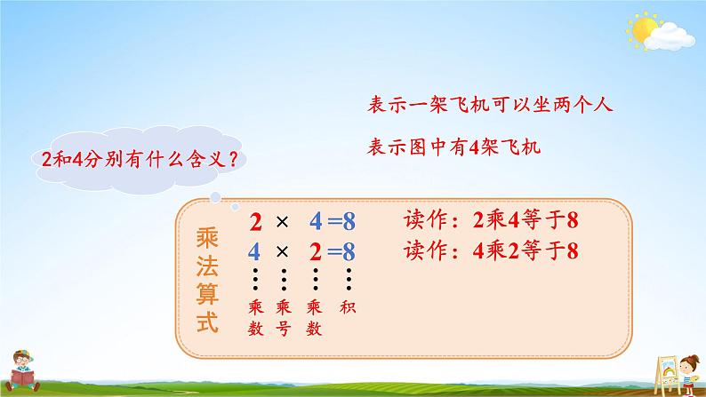 北师大版数学二年级上册《三 数一数与乘法 第2课时 儿童乐园》课堂教学课件PPT公开课第5页