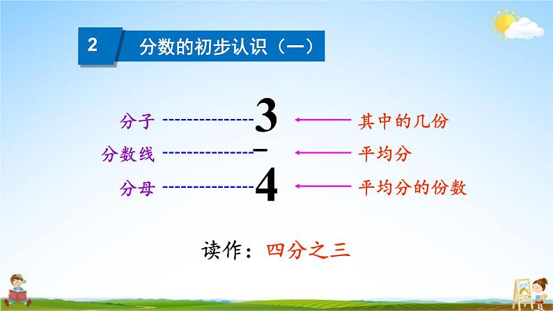 苏教版三年级数学上册《八 期末复习 第4课时 千克和克 分数的初步认识》课堂教学课件PPT公开课04