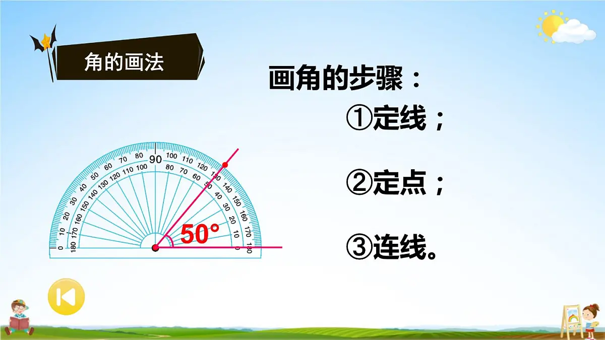 苏教版四年级数学上册《八 垂线与平行线 整理与练习》课堂教学课件PPT公开课第7页
