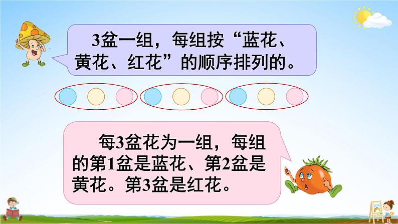 苏教版四年级数学上册《二 探索规律 简单的周期》课堂教学课件PPT公开课05