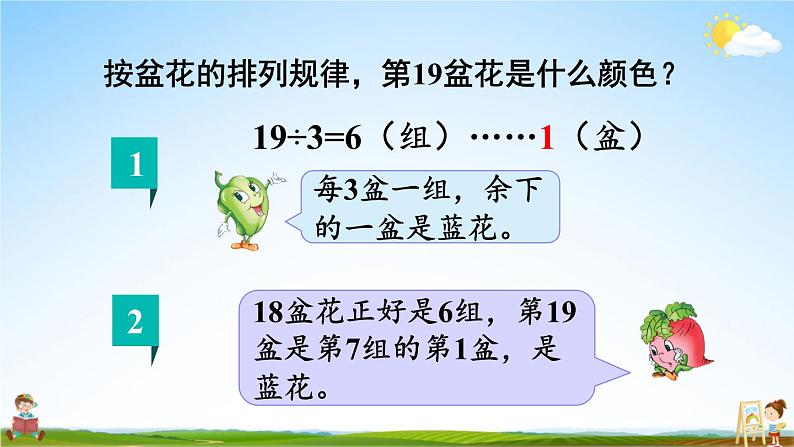 苏教版四年级数学上册《二 探索规律 简单的周期》课堂教学课件PPT公开课06