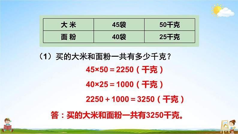 苏教版四年级数学上册《五 解决问题的策略 练习九》课堂教学课件PPT公开课第3页