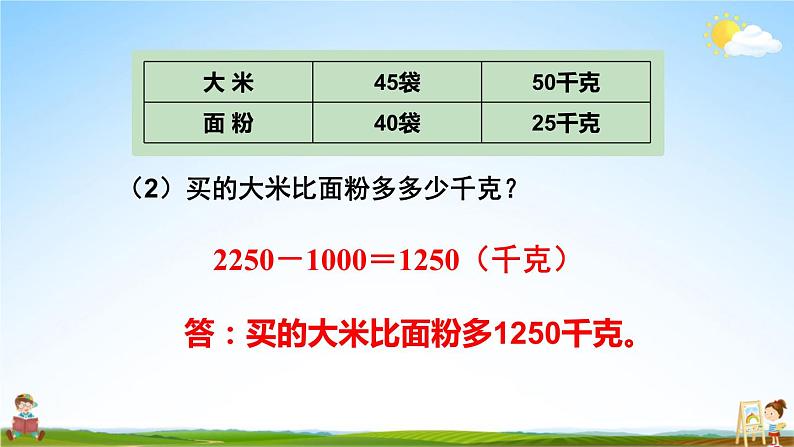 苏教版四年级数学上册《五 解决问题的策略 练习九》课堂教学课件PPT公开课第4页