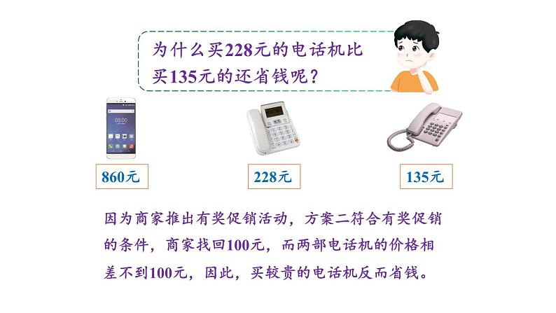 冀教版数学三年级上册 一 生活中的大数-学会购物课件07