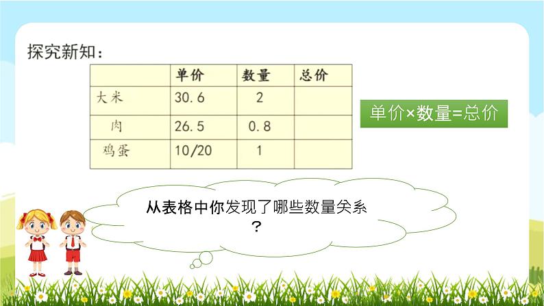 人教版小学数学五年级上册第一单元《小数乘法》小数乘整数例8课件第4页