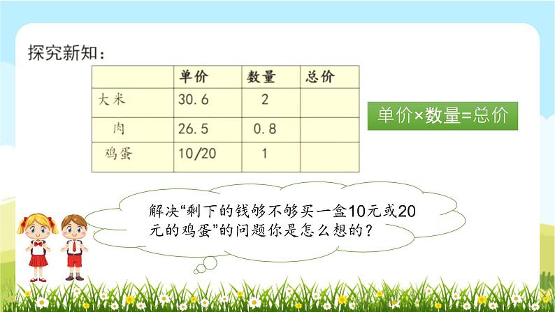 人教版小学数学五年级上册第一单元《小数乘法》小数乘整数例8课件第5页