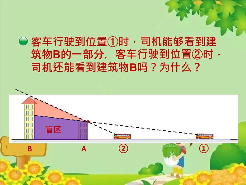 北师大版数学六年级上册 第3单元第2节  观察的范围课件05