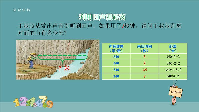 简易方程：用字母表示关系 课件 人教版数学五年级上册第6页