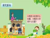 苏教版数学一年级上册 第四单元1.认位置课件