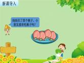苏教版数学一年级上册 第七单元第一课时 2~5的分与合课件