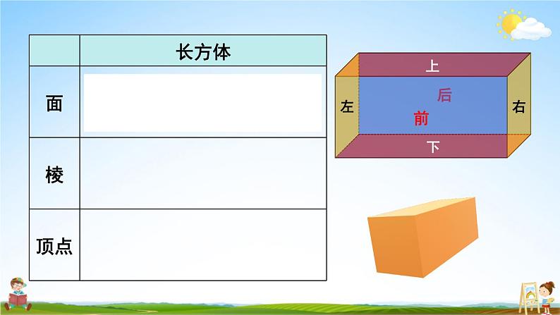 苏教版六年级数学上册《一 长方体和正方体 第1课时 长方体和正方体的认识》课堂教学课件PPT公开课06