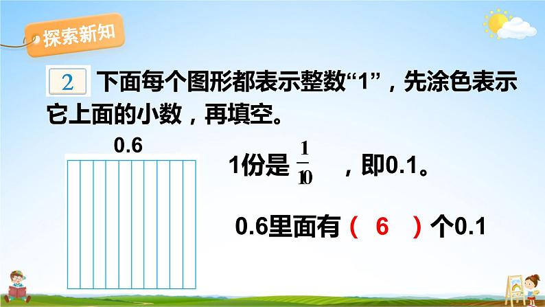 苏教版五年级数学上册《三 小数的意义和性质 第2课时 小数的意义及读写（2）》教学课件PPT公开课第3页