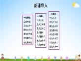 苏教版二年级数学上册《六 表内乘法和表内除法（二）第6课时 乘法口诀表》课堂教学课件PPT公开课