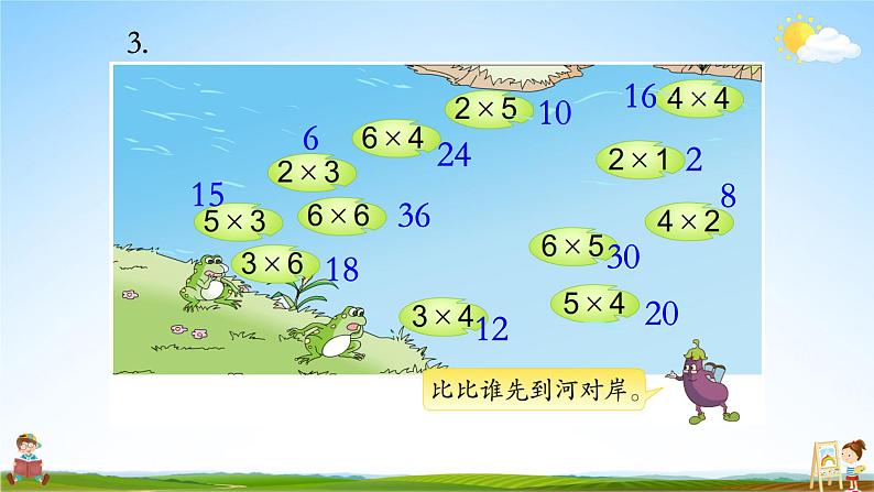 苏教版二年级数学上册《三 表内乘法（一）复习》课堂教学课件PPT公开课第4页