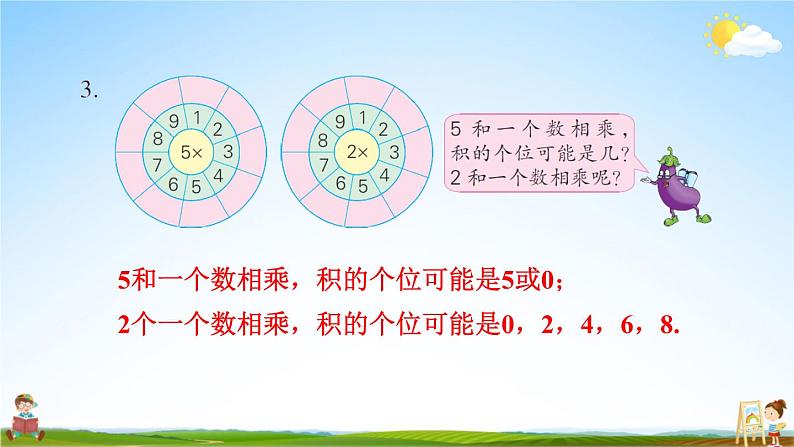 苏教版二年级数学上册《八 期末复习 第1课时 数与代数（1）2乘、除法》课堂教学课件PPT公开课第4页