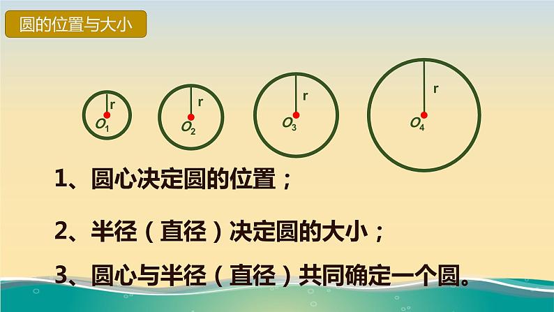 圆：圆的认识  课件 人教版数学六年级上册08