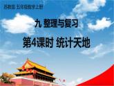 蘇教版五年級(jí)數(shù)學(xué)上冊(cè)《九 整理與復(fù)習(xí) 第4課時(shí) 統(tǒng)計(jì)天地》課堂教學(xué)課件PPT公開(kāi)課
