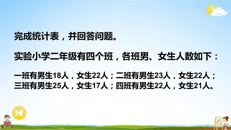 苏教版五年级数学上册《九 整理与复习 第4课时 统计天地》课堂教学课件PPT公开课第4页