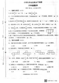 江苏省连云港市灌云县新区实验小学2023-2024学年六年级上学期11月期中数学试题