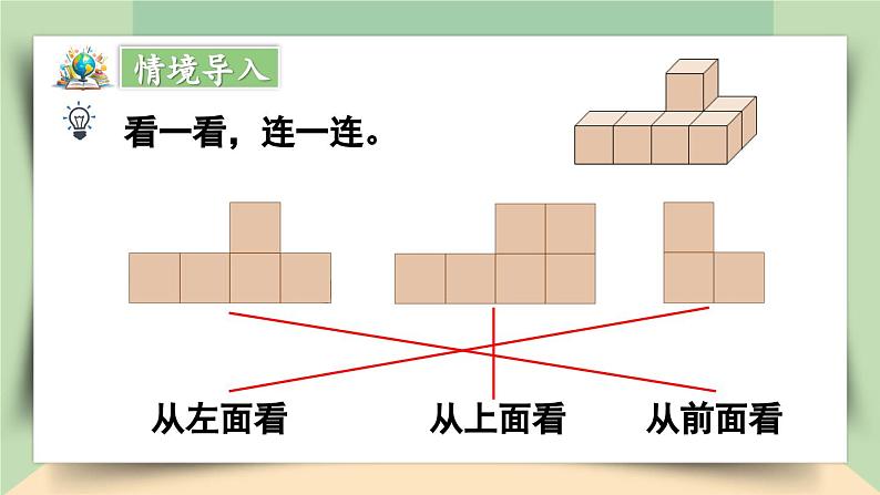 【核心素养】人教版小学数学四年级下册2.2   观察物体（二）    课件+教案+导学案(含教学反思)03