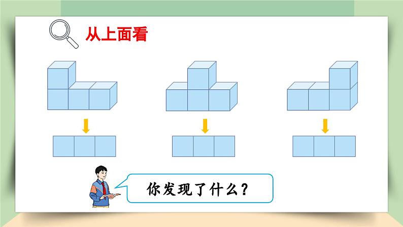 【核心素养】人教版小学数学四年级下册2.2   观察物体（二）    课件+教案+导学案(含教学反思)06