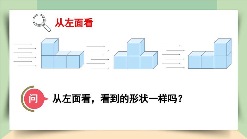 【核心素养】人教版小学数学四年级下册2.2   观察物体（二）    课件+教案+导学案(含教学反思)08