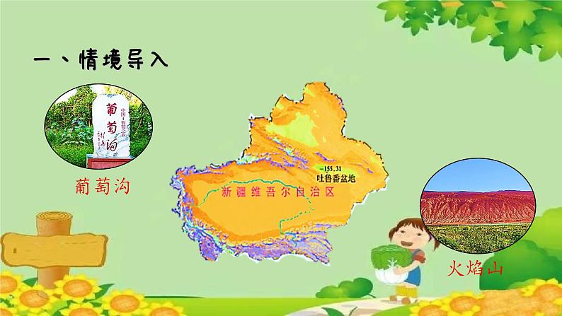 青岛版数学五年级下册 一 中国的热极——认识负数课件02