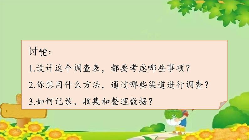 青岛版数学五年级下册 六 爱护眼睛——复式统计图 课件06