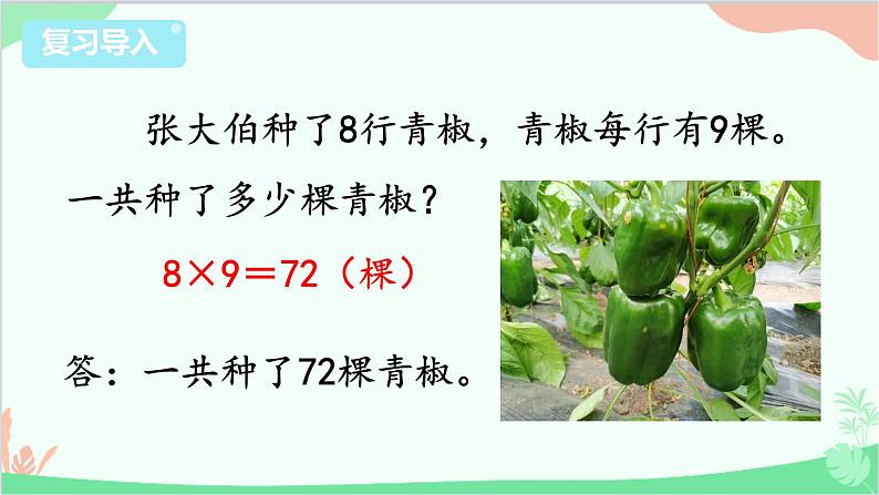 苏教版数学三年级上册 第1单元 两、三位数乘一位数-第1课时 整十、整百数乘一位数的口算和估算课件03