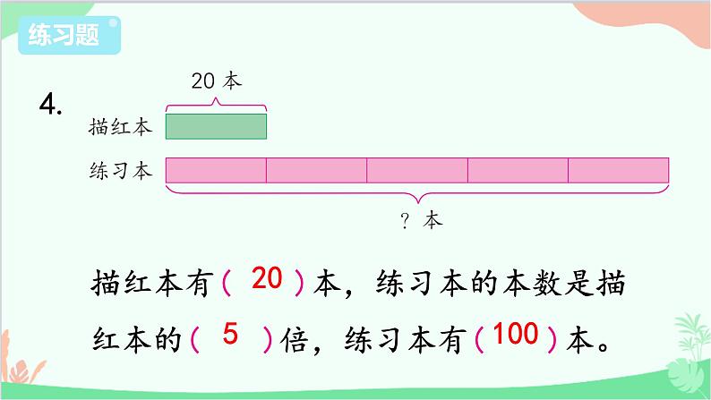 苏教版数学三年级上册 第1单元 两、三位数乘一位数-练习1课件05