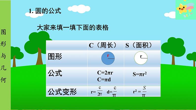 冀教版数学六年级上册 整理与评价-第3课时 图形与几何课件07