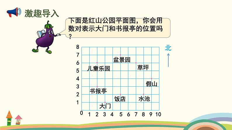 苏教版四年级数学下册课件 8.2  用数对确定位置第2页