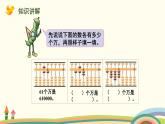 苏教版四年级数学下册课件 2.1  认识整万数