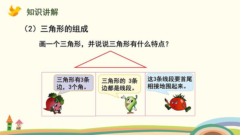 苏教版四年级数学下册课件 7.1  认识三角形04