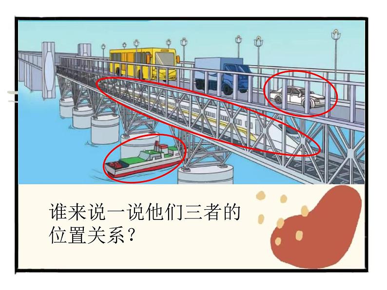 人教版数学一年级上册 上下前后（课件）第7页