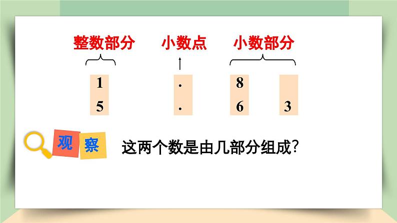 【核心素养】人教版小学数学四年级下册4.2    小数的数位顺序表    课件+教案+导学案(含教学反思)06