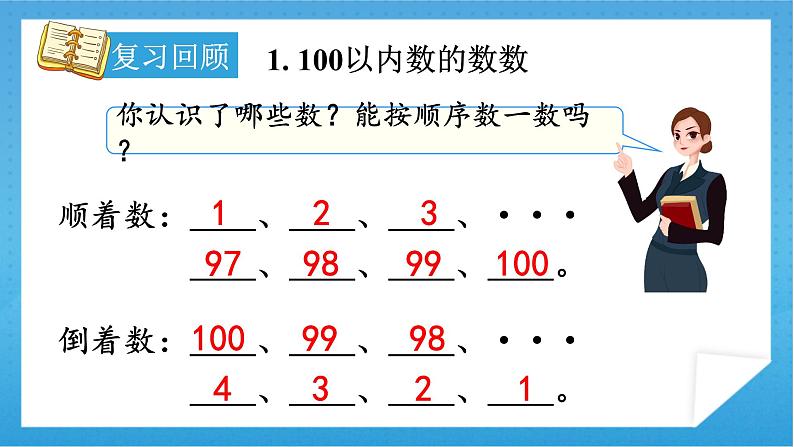 人教版小学数学一年级下册 第4单元 章末总结 课件（含延伸练习题）04