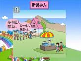 青岛版（六三制）数学二年级下册 八 休闲假日——解决问题 2 分步解决两步计算的除加、除减问题课件