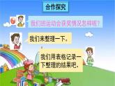 青島版（六三制）數(shù)學二年級下冊 九 我是體育小明星——數(shù)據(jù)的收集與整理（一） 1 用分類的方法收集和整理數(shù)據(jù)課件