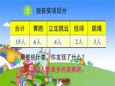 青島版（六三制）數(shù)學二年級下冊 九 我是體育小明星——數(shù)據(jù)的收集與整理（一） 1 用分類的方法收集和整理數(shù)據(jù)課件