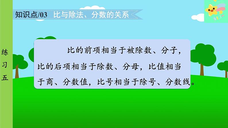 北师大版数学六年级上册 第6单元 比的认识-练习五课件第6页