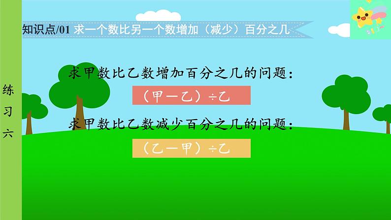 北师大版数学六年级上册 第7单元 百分数的应用-练习六课件04