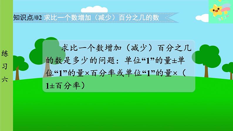 北师大版数学六年级上册 第7单元 百分数的应用-练习六课件05