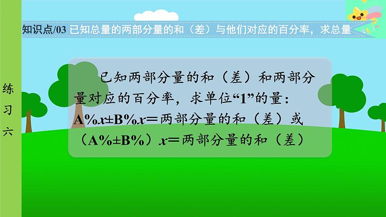 北师大版数学六年级上册 第7单元 百分数的应用-练习六课件06