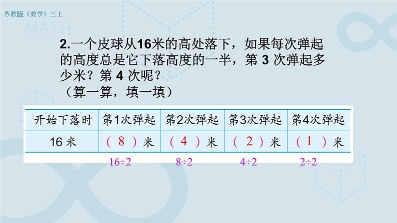 用综合法解决问题  课件08