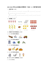 山东省烟台莱阳市2023-2024学年一年级上学期期中数学试卷