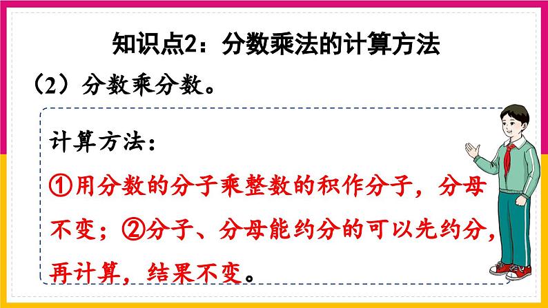 人教版数学《分数乘法整理与复习》PPT课件06