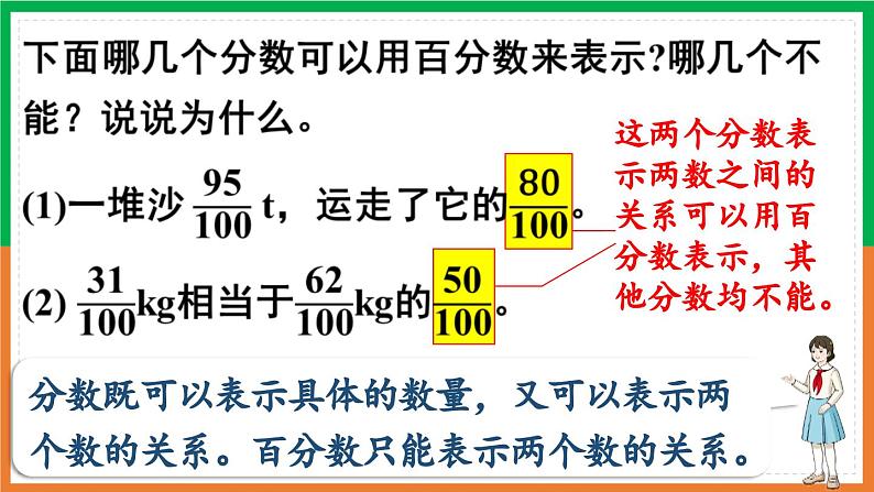 人教版课件《百分数（一）整理和复习》PPT课件08