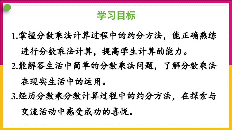 人教版数学《分数乘分数（2）》PPT课件02