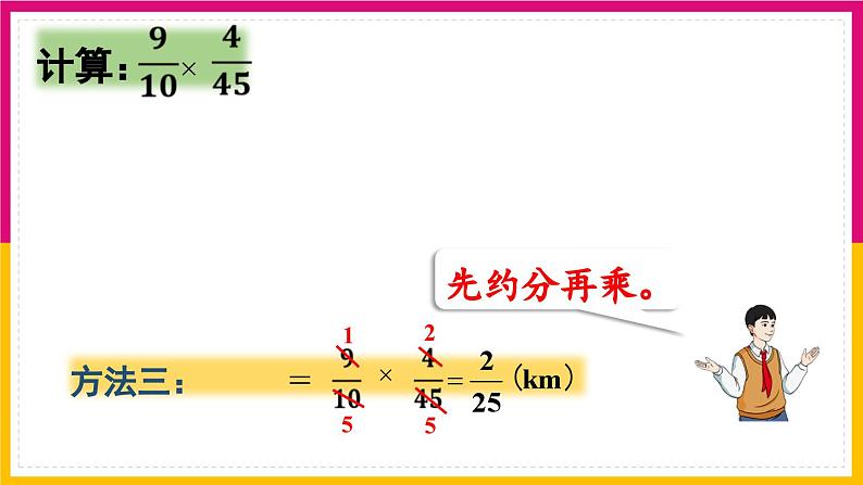 人教版数学《分数乘分数（2）》PPT课件08